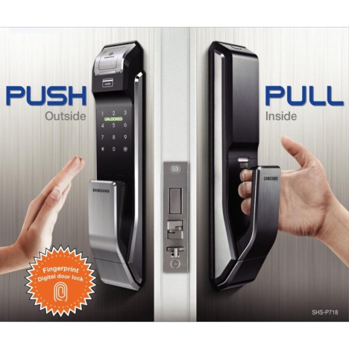 Terlaris Samsung Smart Door Lock P718