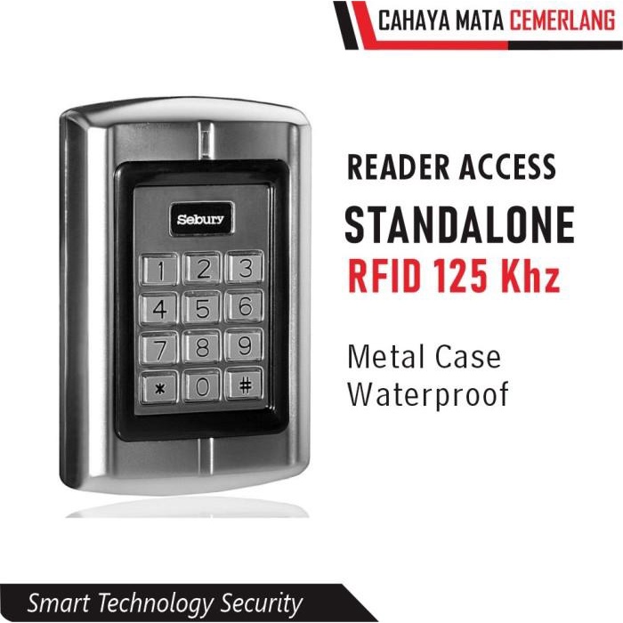 Terlaris Sebury Bc 2000/Reader Access/Access Control