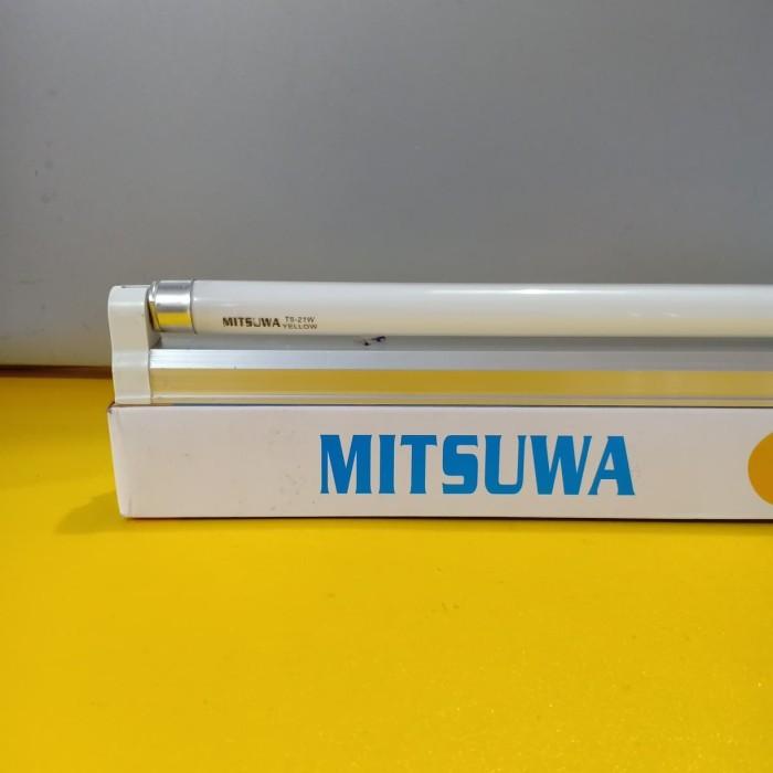 Best Seller Se Lampu T5 21W Mitsuwa Lampu Neon T5