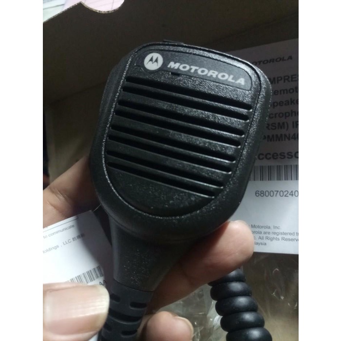 Extra Mic Ht Motorola Apx1000 Mic Motorola Apx 1000 Mic Xir