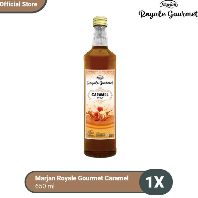 

Marjan Royale Gourmet Caramel 650 ml