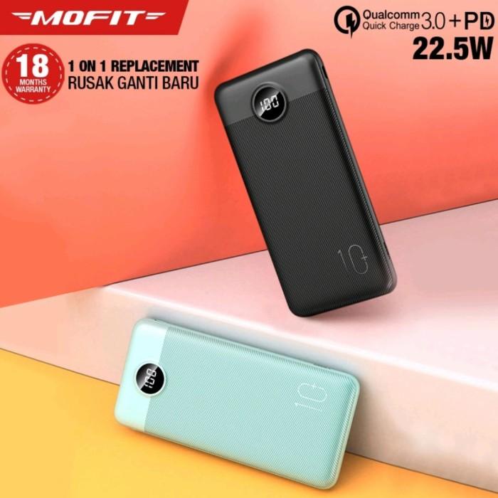 Powerbank Powerbank Mofit M22 Pro 22.5W 5A 10.000Mah Real Capacity Quick Charge