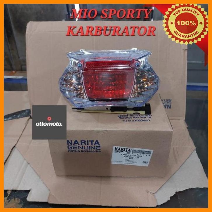 (otto) lampu stop belakang stoplamp assy mio sporty karburator 2004 - 2007