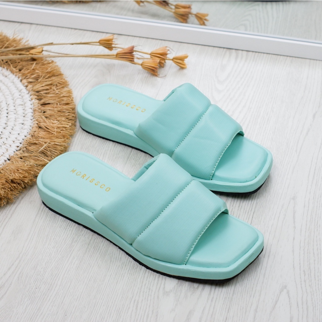 flash sale 7,7 Sandal Wedges Wanita sandal kokop terbaru AB 18