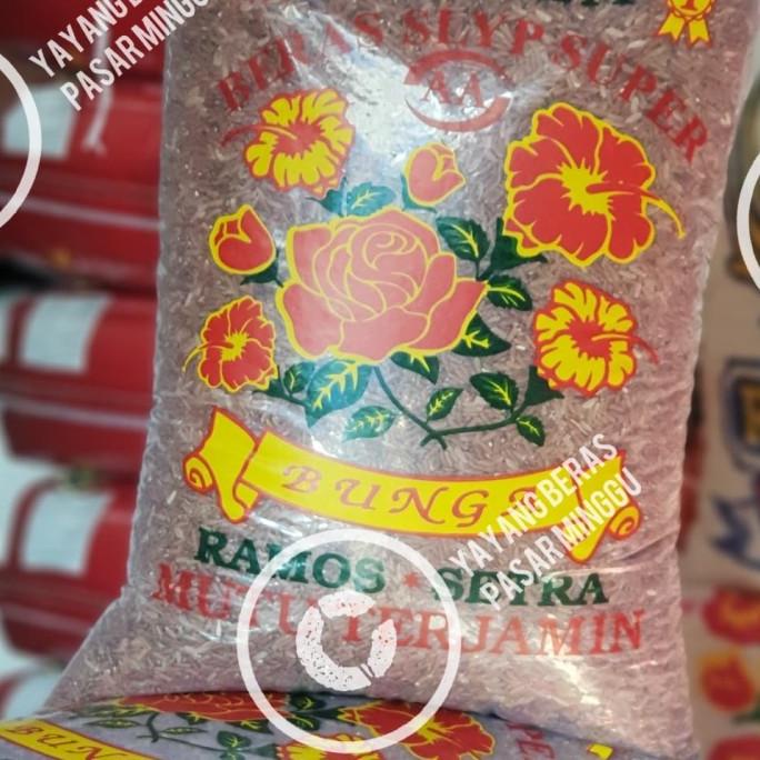 

Beras merah sosoh 5kg cocok buat Diet
