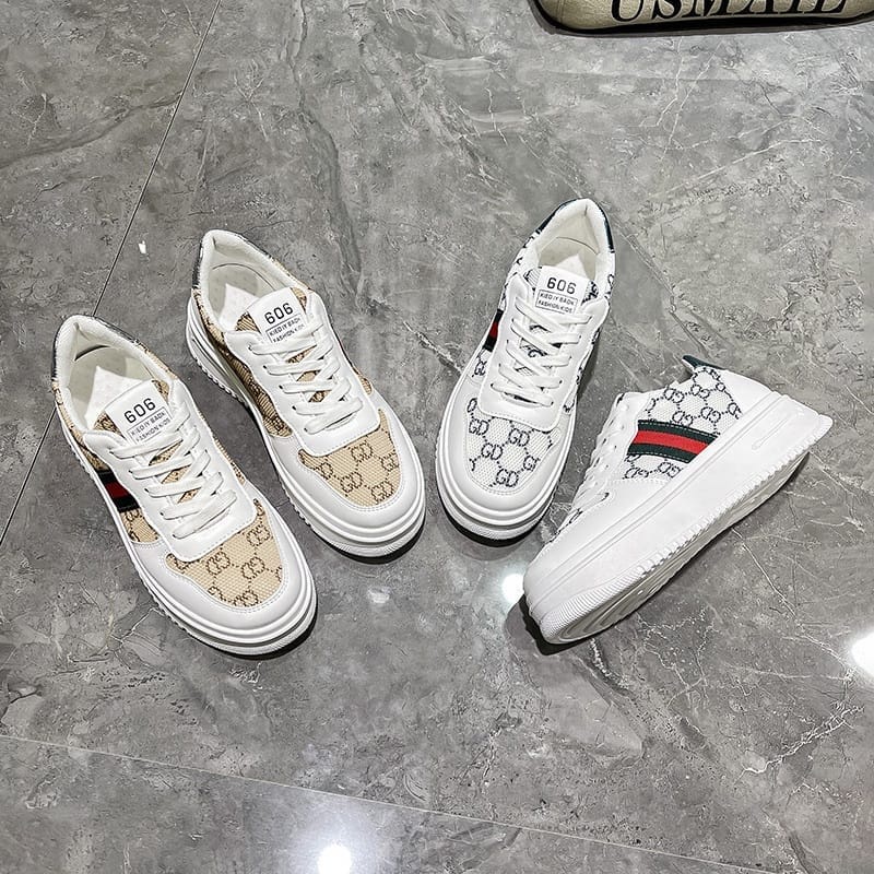 Sepatu Wanita Kets Mingyu Sepatu Sneakers Wanita Casual Sport Shoes KSM 21