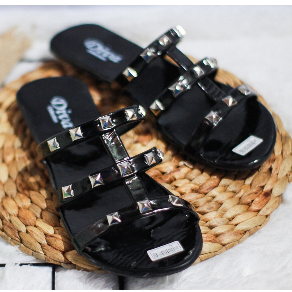 Sandal Wanita Kokop Tali Pyramid VT 12