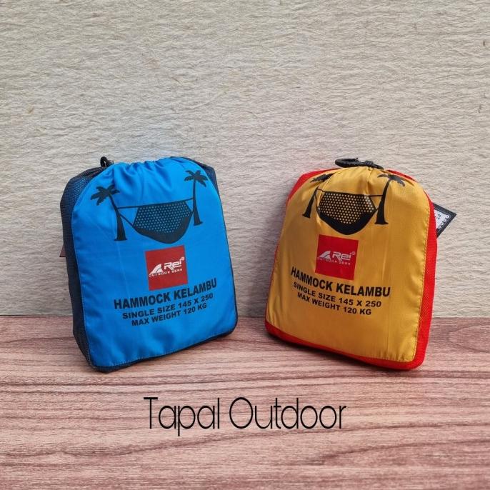 HAMMOCK SINGLE + KELAMBU REI