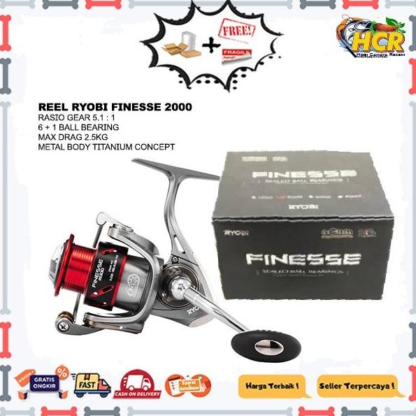 NEW  Reel Ryobi Finesse 2000