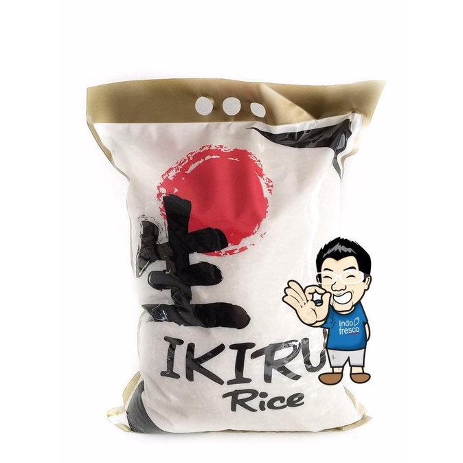 

Ikiru Rice- Beras Ikiru- Beras Jepang 5Kg KHUSUS GOSEND