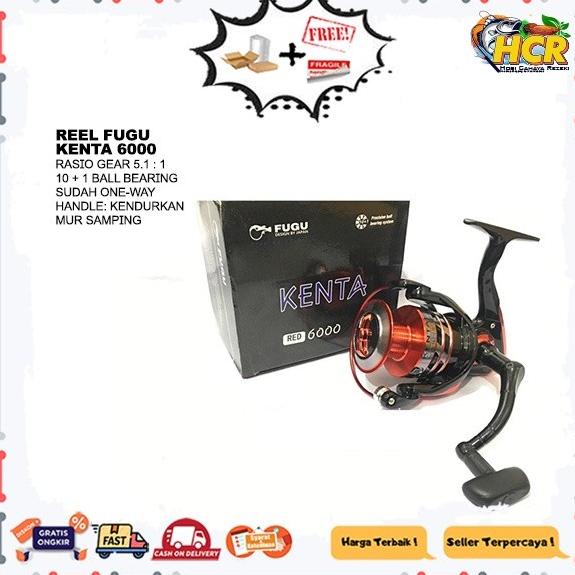 NEW  Reel Fugu Kenta 6000
