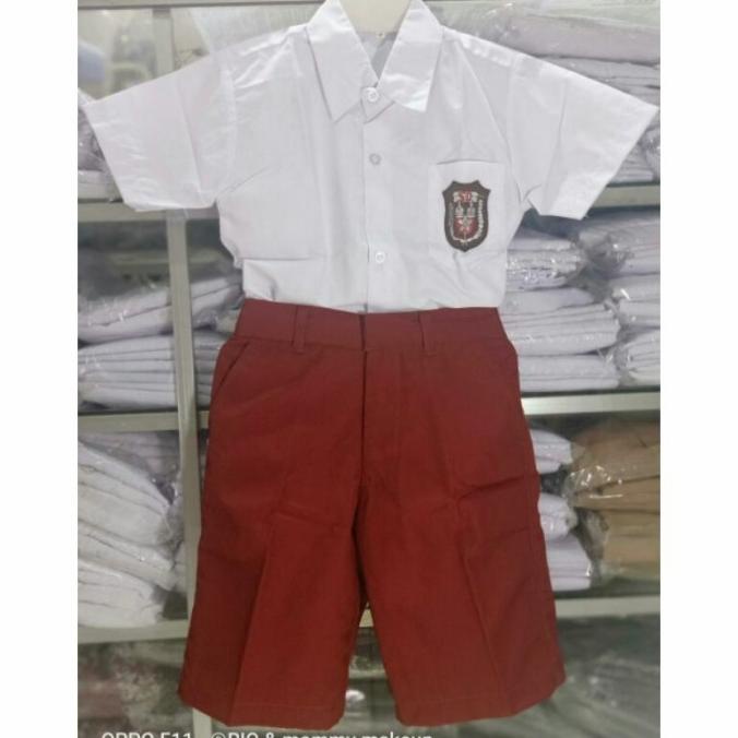 Terlaris 1 STEL SERAGAM SD PENDEK2 SERAGAM SEKOLAH SD SERAGAM SD NASIONAL 1stel SALE