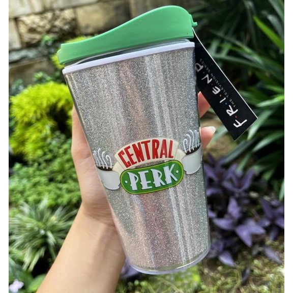 Friends Tv Show Merchandise Central Perk Tumbler Cup Bottle