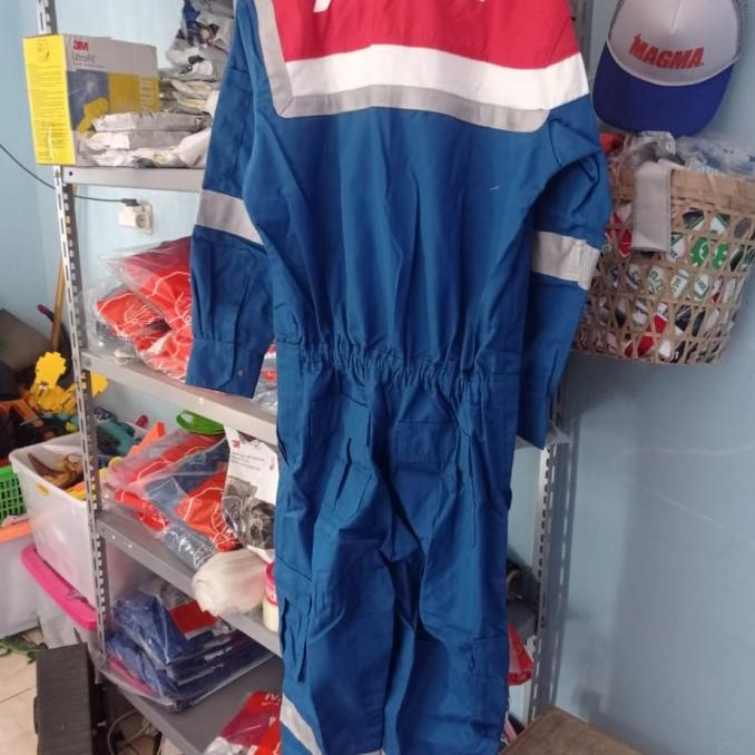 wearpack nomex Pertamina/coverall nomex Dupont Pertamina