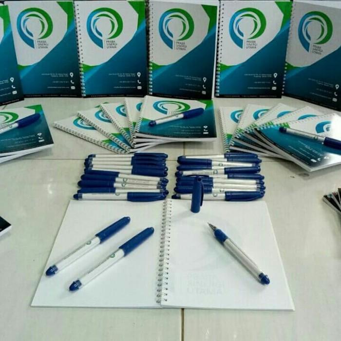 

Note A5 + Pulpen Bos 78 (Paket) 009