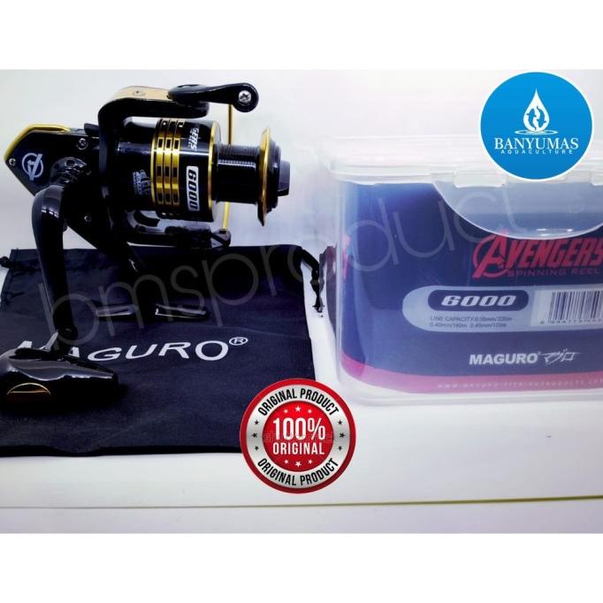 NEW  Reel Maguro Avenger 6000