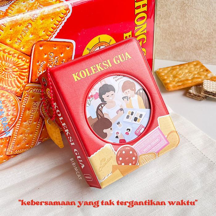 

Best Seller Collect Book "Koleksi Gua" By Bibimcat / Kolbuk Photocard 1P 32 Slot