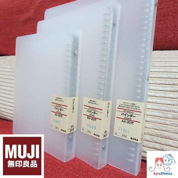 

Best Seller Muji Files & Folders - Pp File Binder - Transparan