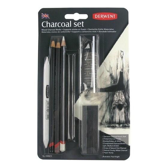 

Charc Derwent Charcoal Set Mixed 2300675 Blister