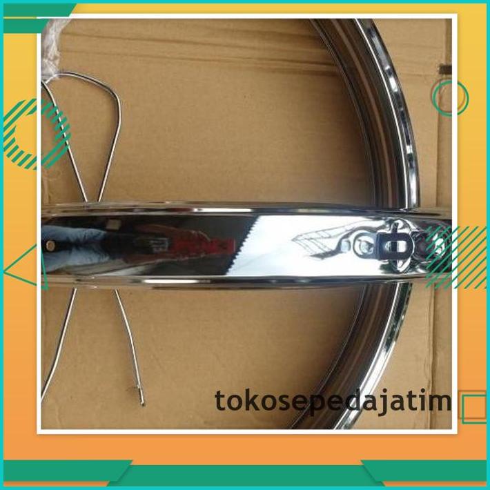 CUCI GUDANG SPAKBOR FENDER SEPEDA MINION LIPAT 20 