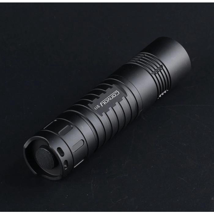 Best Seller Senter Convoy S11 Dengan Varian Led Flashlight