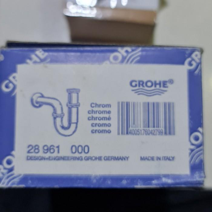 Kujo Grohe Sifon Wastafel 28961000