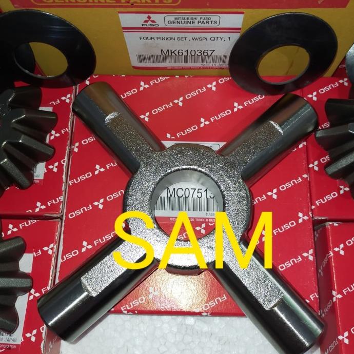 gigi bolu set pinion gardan canter ps125 hdx ps136