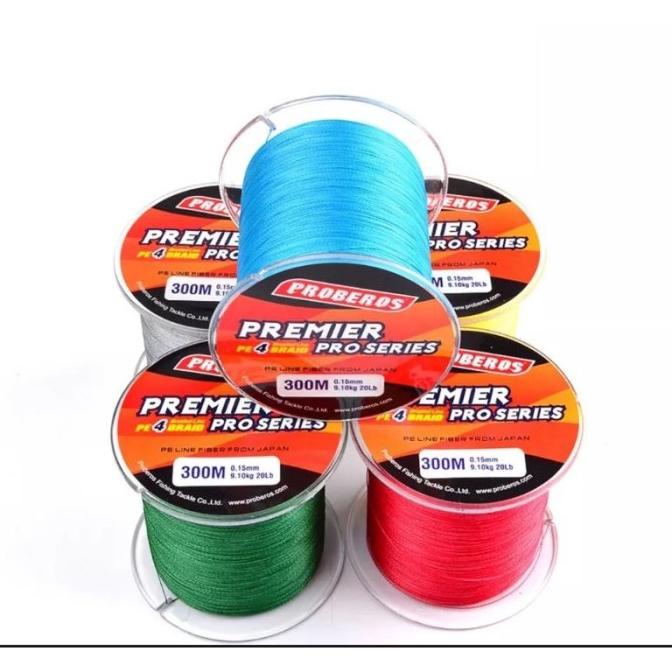 NEW  TAFFSPORT Benang Pancing Premier Pro Series PE Braided