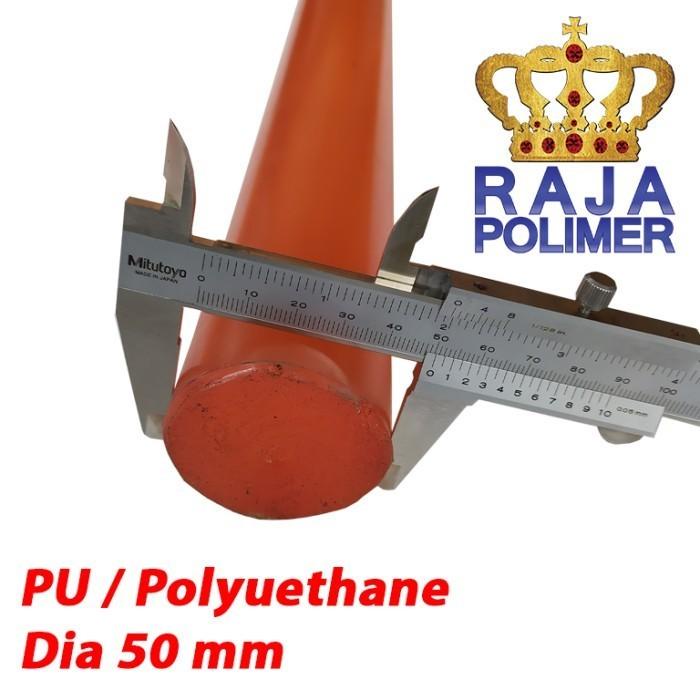Insulator Pu As Dia 50 Mm X 100 Polyurethane Poliuretana Rod
