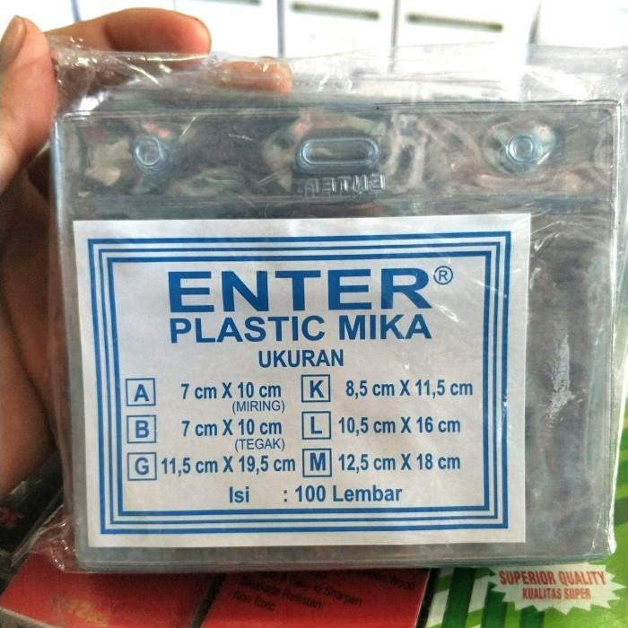 

Best Seller Plastik Mika Name Tag Horizontal / Tidur Uk 8.5 Cm X 11.5 Cm (100 Pcs)