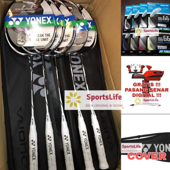 RAKET BADMINTON YONEX DUORA Z STRIKE ORIGINAL