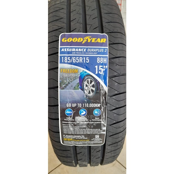 Best Seller Ban Mobil Good Year 185 65 R15 Assurance Duraplus 2