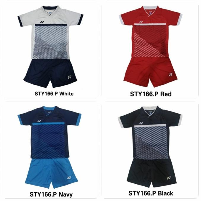 Setelan baju badminton anak YONEX Y166p