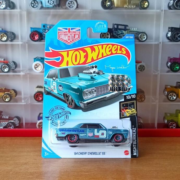 Hot Wheels 64 Chevy Chevelle SS THS SUPER TREASURE HUNT FS Ban Karet
