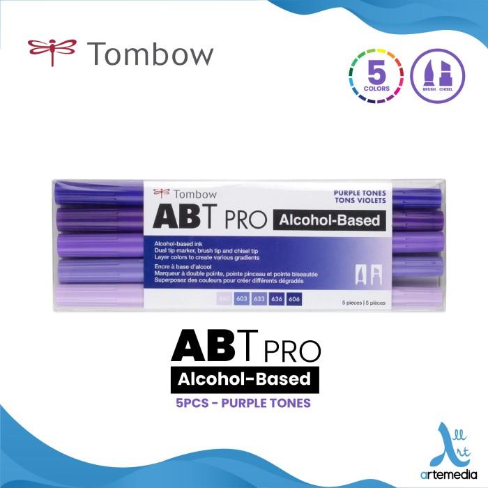 

Best Seller Brush Pen Tombow Abt Pro Purple Tones Dual Marker