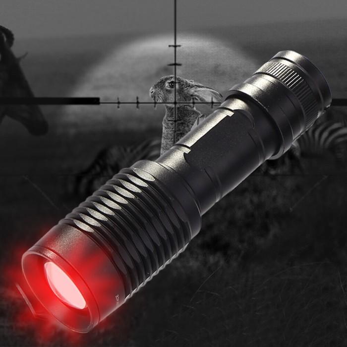 Best Seller Long Range Infra Red Ir Led 850 10W Flashlight Infrared Booster Senter
