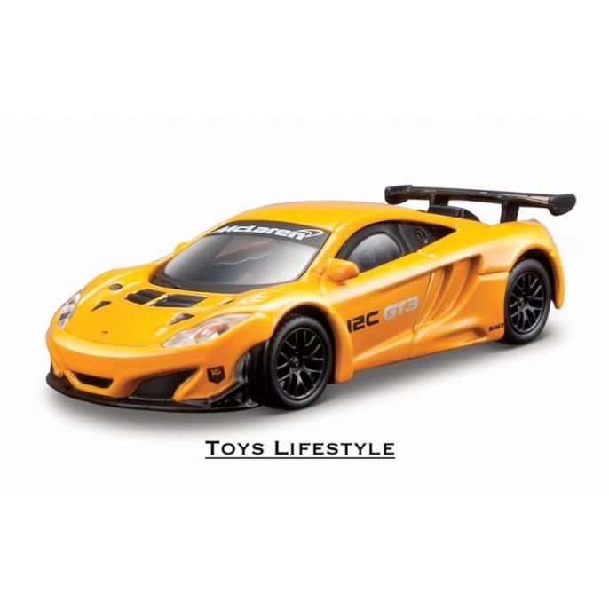 Bburago Diecast - McLaren 12C GT3 Skala 1:43 (Racing)