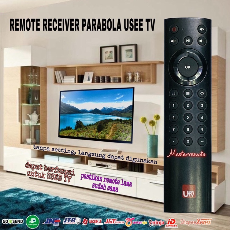 【F⚡ASH SALE✅】 REMOT REMOTE SET TOP BOX USEE TV INDIHOME NEW