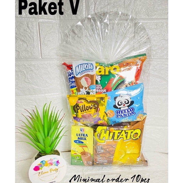 

⚡TOK SIAP 【COD Paket snack ulang tahun anak V/ goodiebag / souvenir ulang tahun anak murah