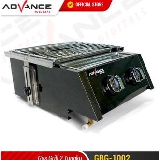 Kompor Gas Tungku Model Bakar Panggang Advance Gbg-1002 - (2 Tungku)