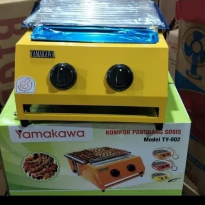 Kompor Sosis Bakar, Yamakawa