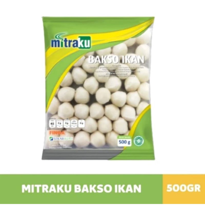 

Mitraku Bakso Ikan 500gr Baso