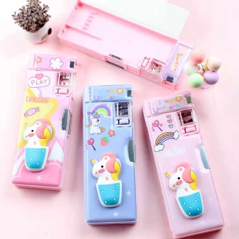 

Kirim Langsung.. KOTAK PENSIL MULTIFUNGSI | PENCIL CASE | PENCIL BOX MAGNET KARAKTER TIMBUL SQUISHY (XPM 551) | UNICORN | DUCK | DINO | RABBIT | ASTRONOUT | BOBA ZGN