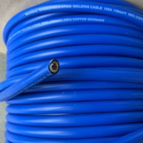 Scrooling1.1 Kabel Las Listrik 16mm Meteran Welding Cable 16 mm DOZIRO PRESCOTT Kabel Las Full Temba
