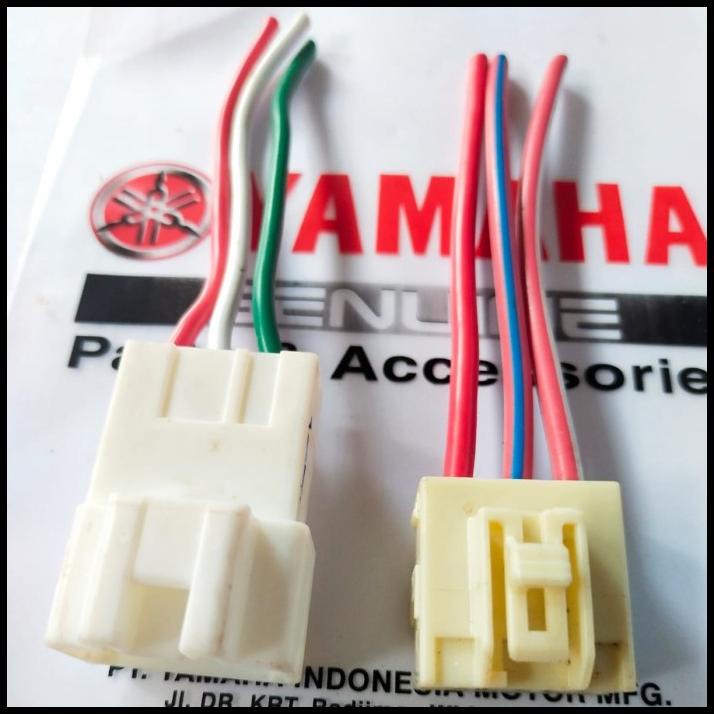 Soket Kabel Spull spul Set Aerox Lexi Freego new Nmax 2020 Ori