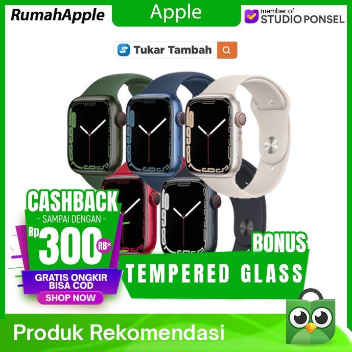 Best Seller Apple Watch Series 7 2021 41Mm 45Mm Iwatch Nike+ Not Series 6 Se 40 44