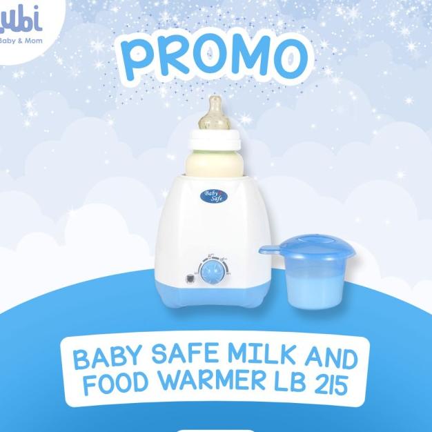 Baby Safe Lk & Food Warmer Lb 215
