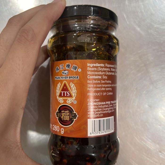 

Sambal tausi / feng wei dou chi la jiao Best Seller