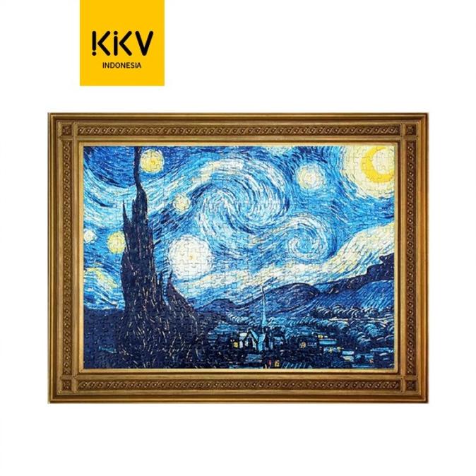 KKV Mainan Puzzle Vincent Van Gogh Classic Kreatifitas Anak 1000 pcs