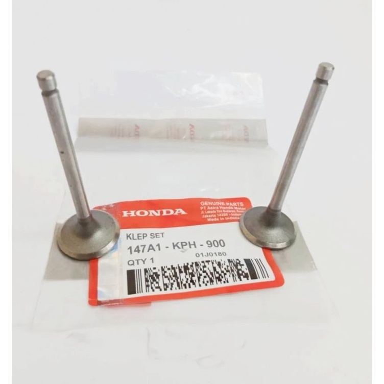 KLEP SET PAYUNG KLEP IN EX HONDA KARISMA SUPRA X 125 OLD LAMA